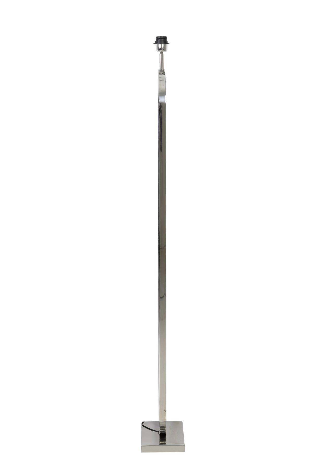 LAMPA STOJĄCA 8211919 JAMIRI - kolor srebrny, Design, metal (30/15/142cm) - Light & Living