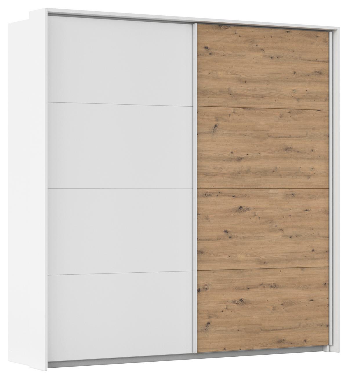 RAMA PENTRU DULAP FELDKIRCH - alb, Modern, material pe bază de lemn (233/233/64cm) - Luca Bessoni