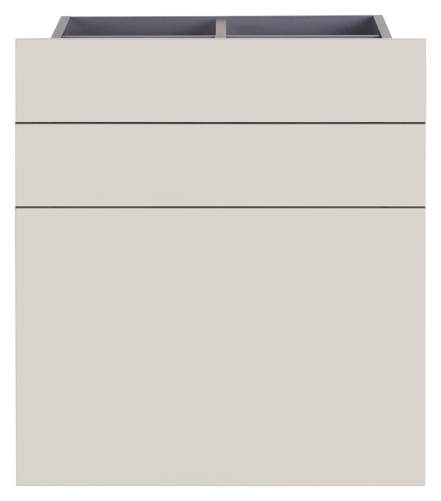 Schubladenset Unit Kaschmir - Kaschmir, MODERN, Holzwerkstoff (45,3/50,3/47cm) - Based