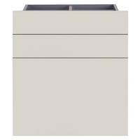 Schubladenset Unit Kaschmir - Kaschmir, MODERN, Holzwerkstoff (45,3/50,3/47cm) - Based