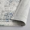 VÄVD MATTA ISVIND - ljusblå/cremefärgad, Klassisk, textil (120/170cm) - Mömax