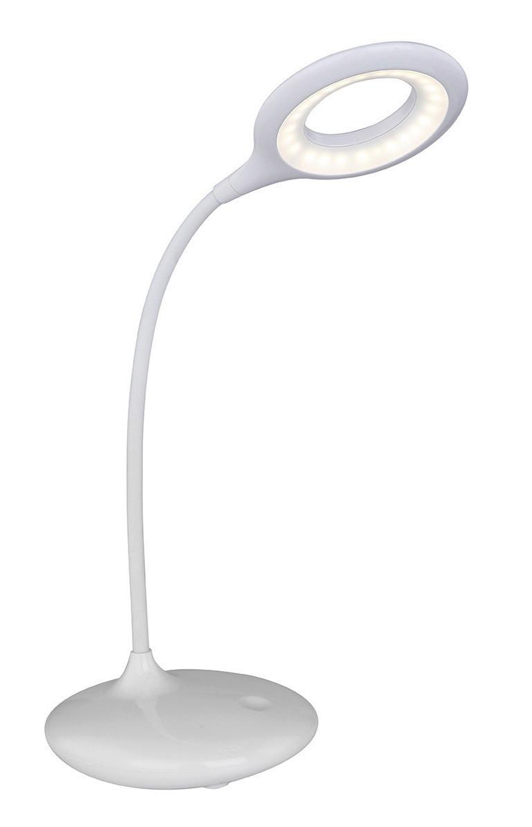 Led Stolna Svjetiljka Pia - bijela, Basics, plastika (40/12,5/49cm) - Globo
