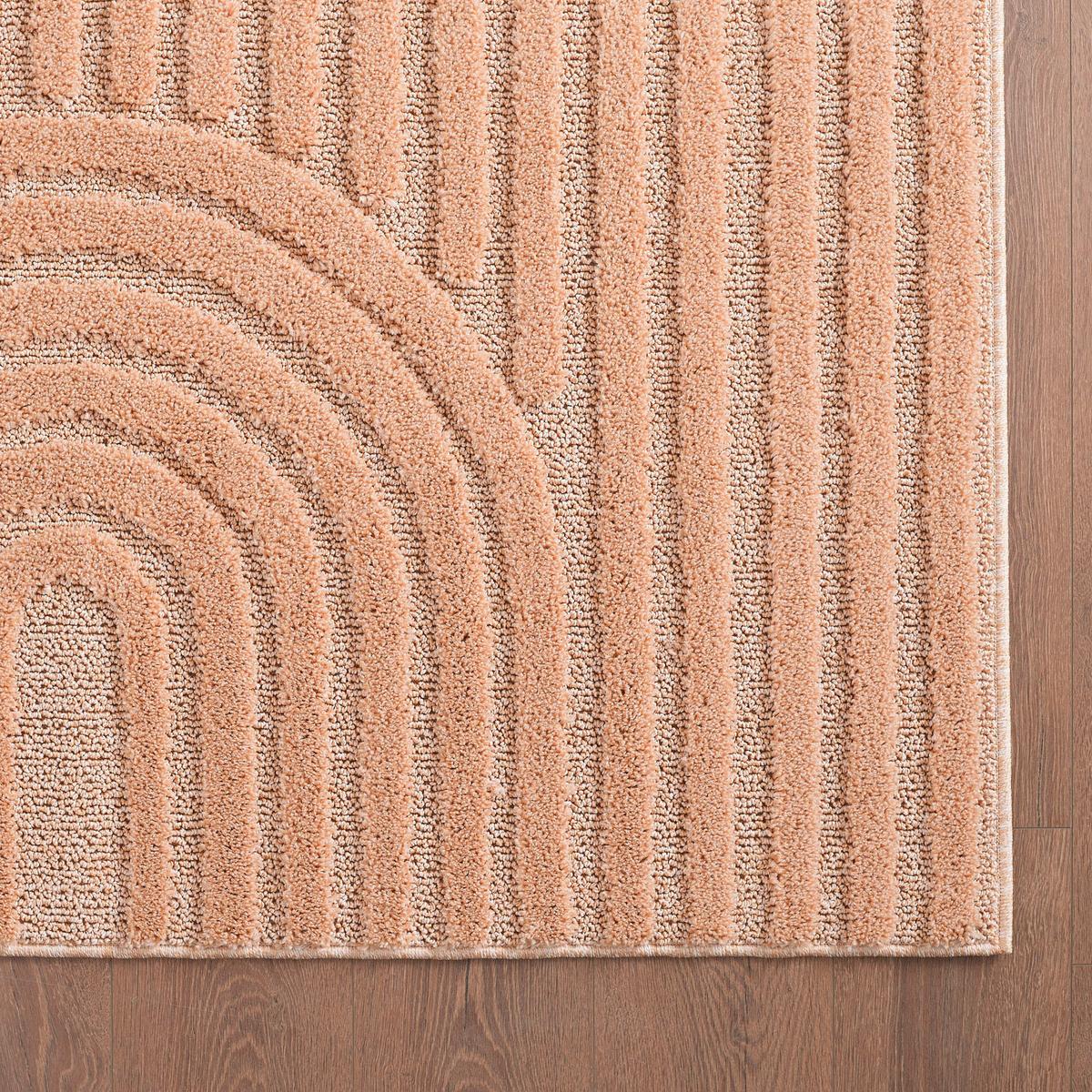 Läufer Art Rosa ca. 80x250cm - Rosa, Basics, Textil (80/250cm) - Novel