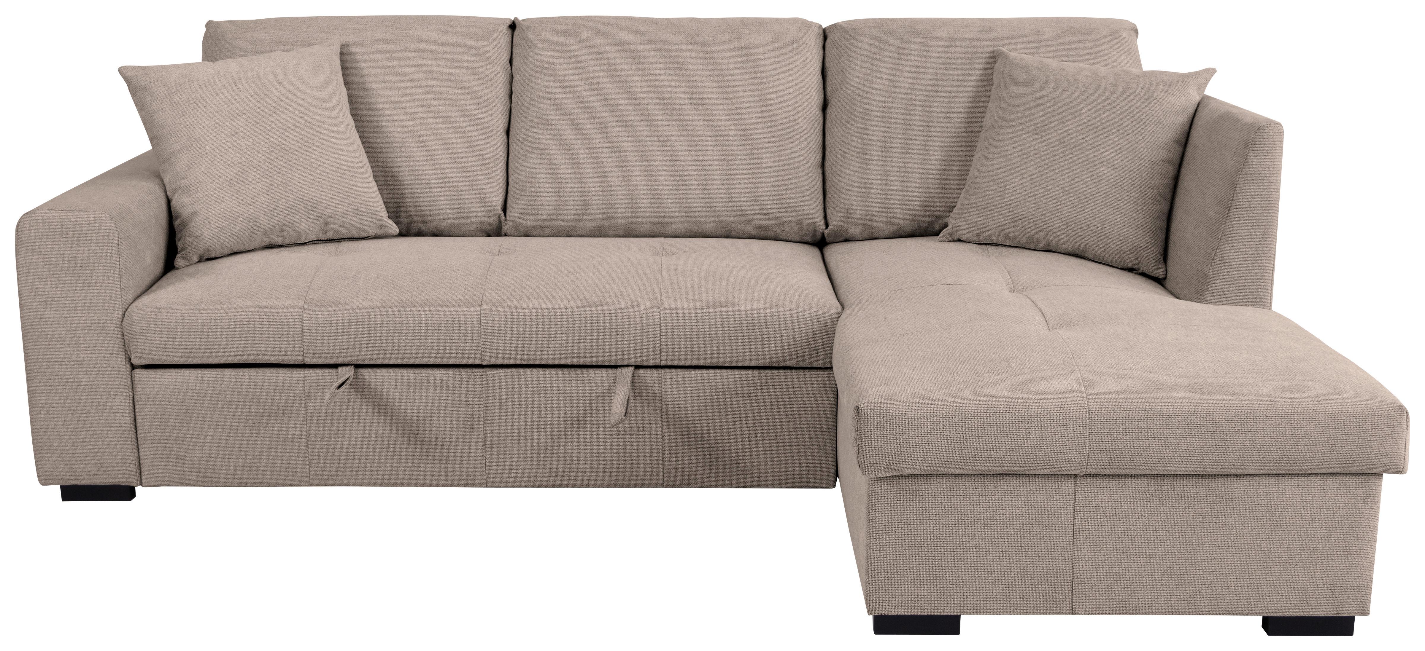 Kutna Garnitura Lukas - svijetlo smeđa, Trend, tekstil (239/158cm) - Modern Living