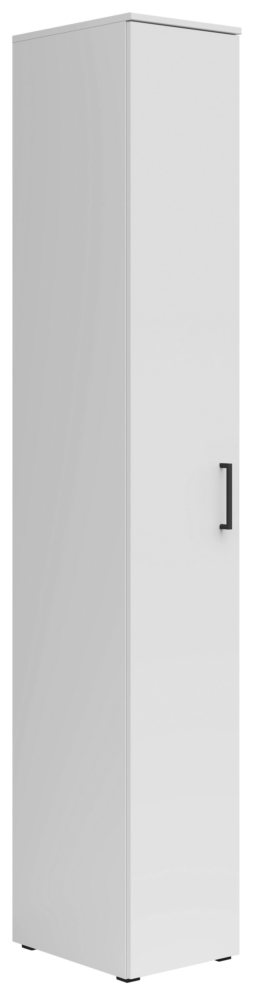Dulap MULTI - alb, Modern, material pe bază de lemn (30/195/40cm) - Modern Living