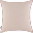 Zierkissen Solid in Altrosa, ca. 45x45cm - Altrosa, Textil (45/45cm)