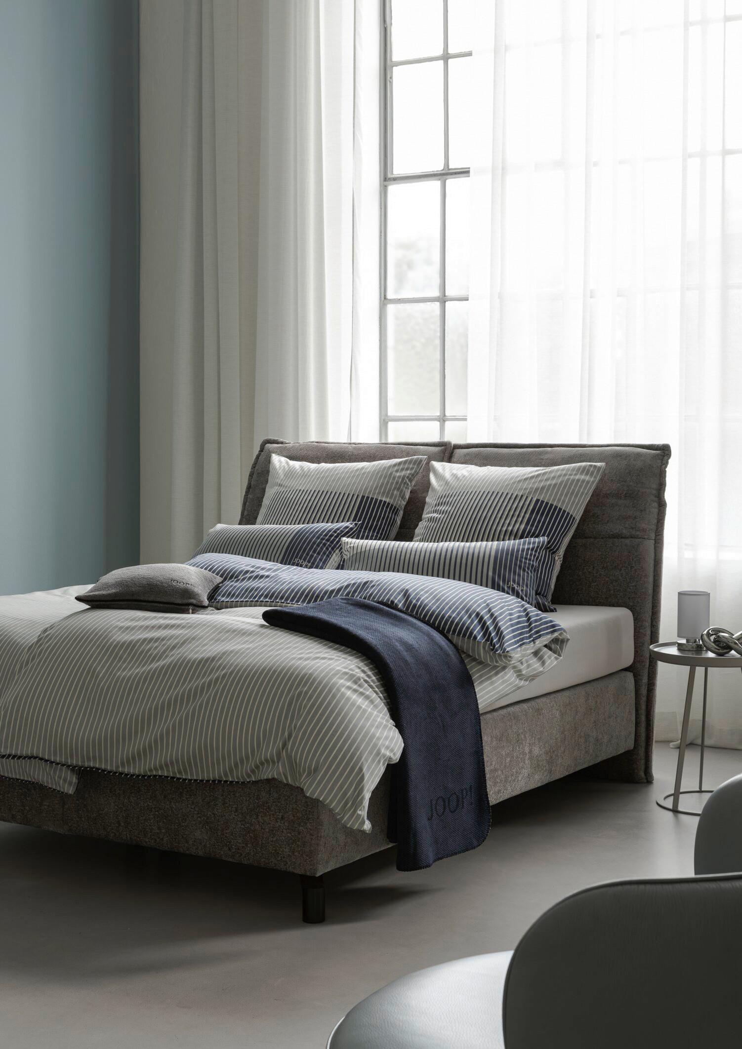 POŚCIEL JOOP! DIVIDED - szałwiowy, Konventionell, tkanina (155/220cm) - Joop!