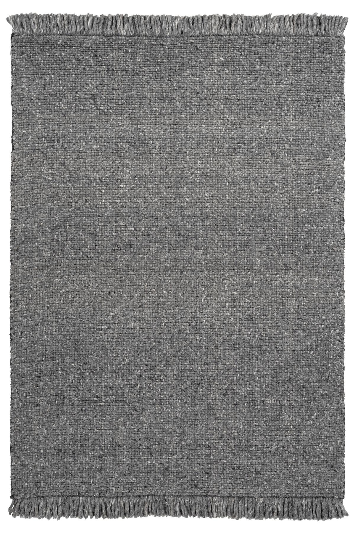 Webteppich my Eskil Antrahzit ca. 200x290cm - Anthrazit, Design, Textil (200/290cm) - Obsession