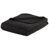 Fleecedecke Felicity in Schwarz ca. 140x200cm - Schwarz, KONVENTIONELL, Textil (140/200cm) - Modern Living