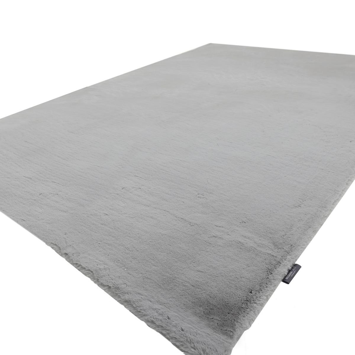 Covor din blană My Milestone, cca. 160x230cm - gri, Design, textil (160/230cm) - Obsession