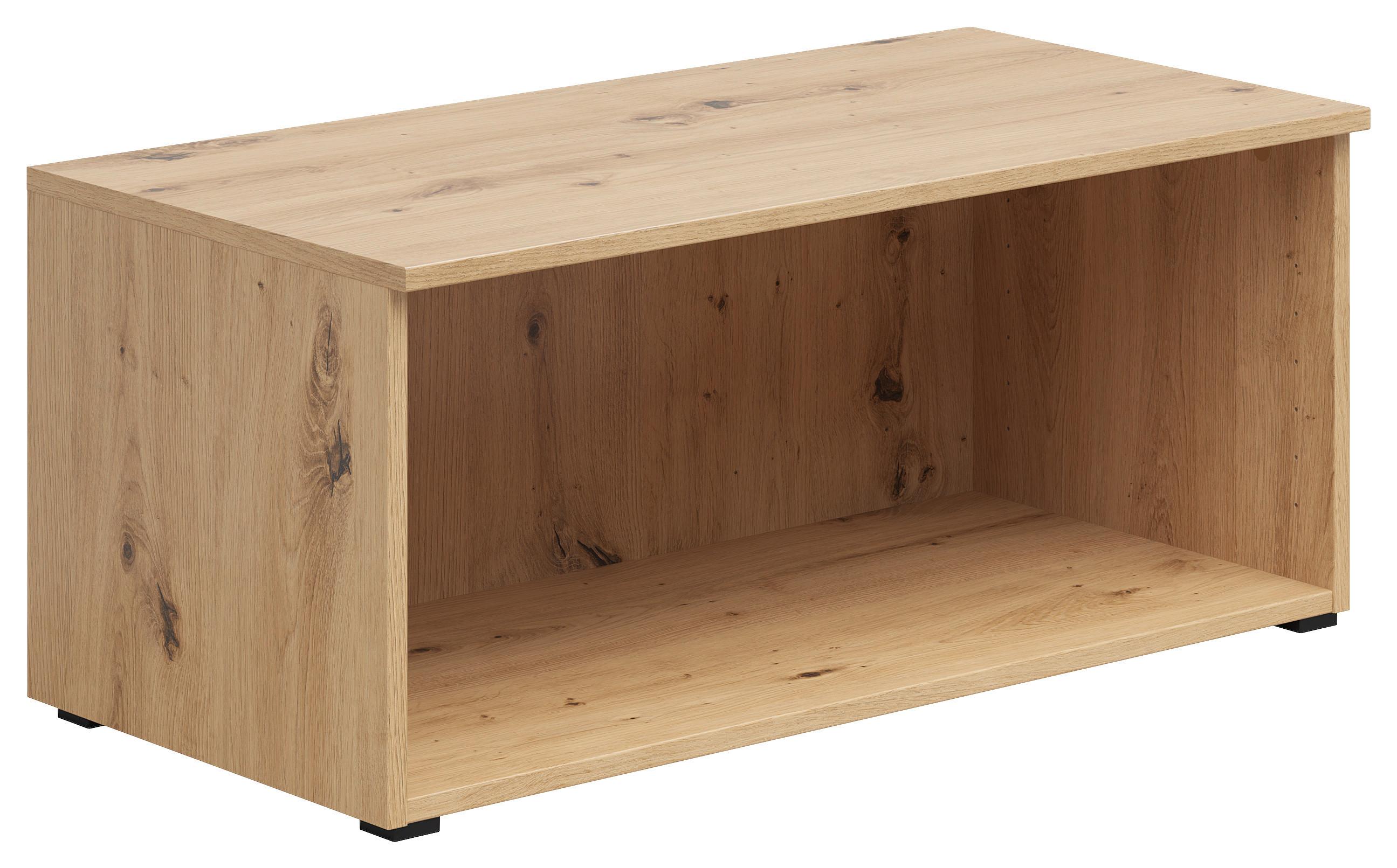 Regalaufsatz Multistauraum Eiche Artisan - Eiche Artisan, MODERN, Holzwerkstoff (80/35/40cm) - Mömax