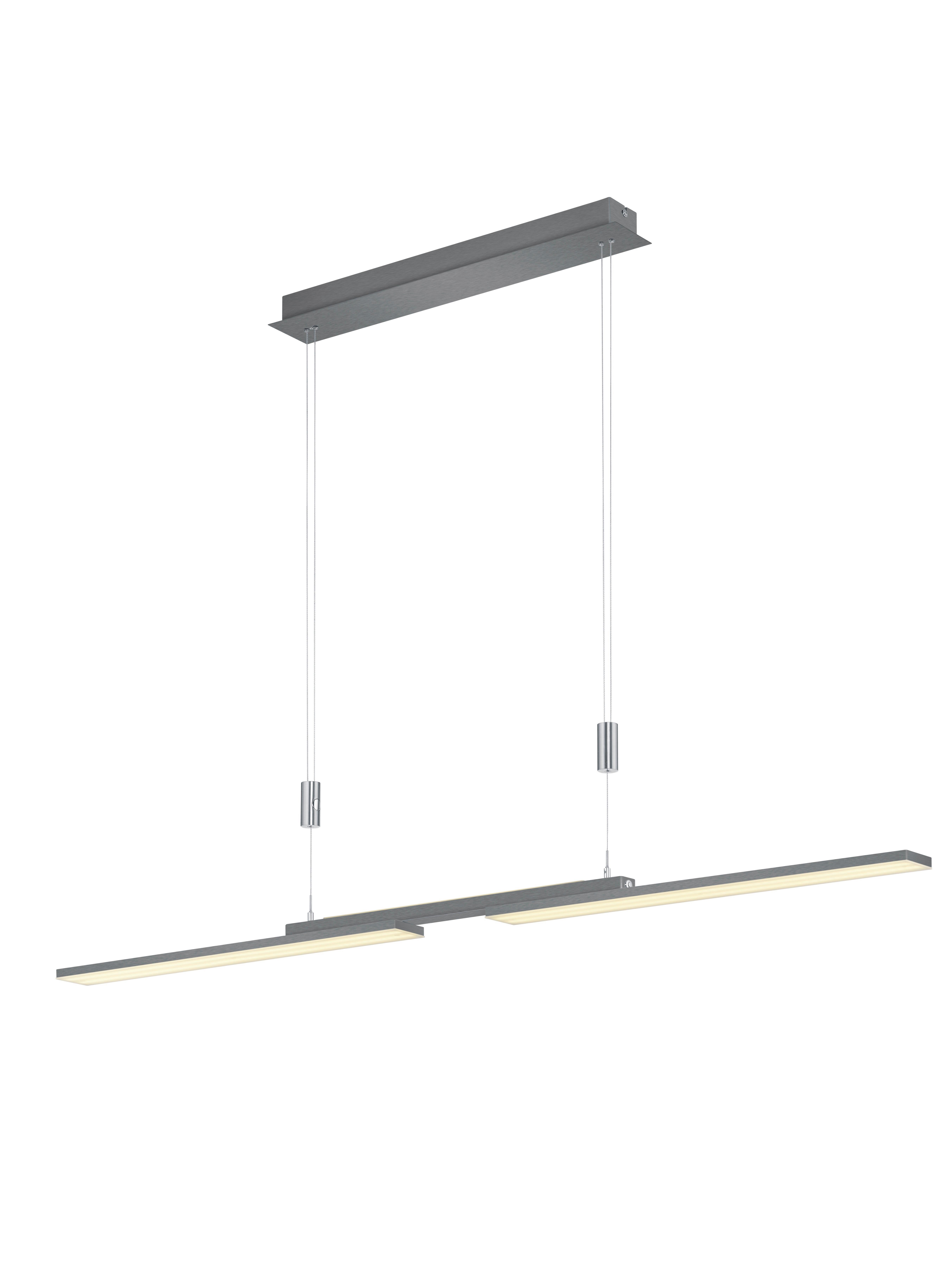 LAMPA WISZĄCA LED 20475/3-39 - antracytowy, Design, metal (158/6/150cm) - Hell