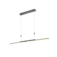 LAMPA WISZĄCA LED 20475/3-39 - antracytowy, Design, metal (158/6/150cm) - Hell