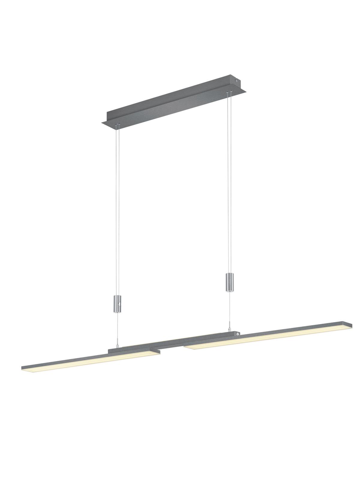 LAMPA WISZĄCA LED 20475/3-39 - antracytowy, Design, metal (158/6/150cm) - Hell