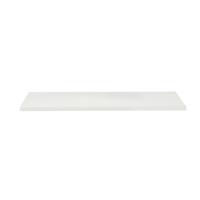 Zidna Polica Bigg - bela, drvo (80/1,6/35cm) - Modern Living