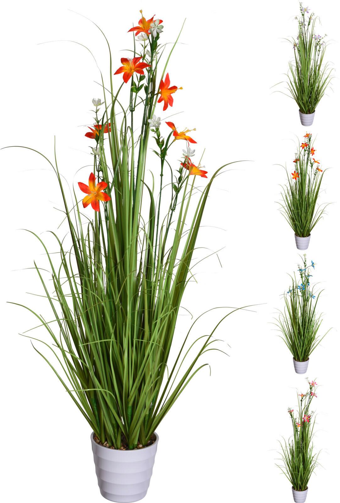 Műnövény Kaspóban Leonetta - műanyag (13/100cm)