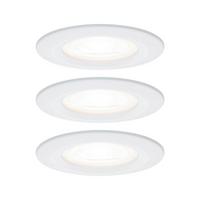 Deckenleuchte Nova in Weiß/Alufarben max. 6,5 W - Basics (7,8cm) - Paulmann