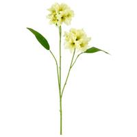 Lilie I Grün/Hellgelb ca. 78cm - Hellgelb/Grün, Basics, Kunststoff/Textil (78cm) - Mömax