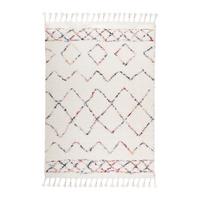 Webteppich Airi 3 in Creme ca. 120x170cm - Creme, LIFESTYLE, Textil (120/170cm) - Bessagi Home