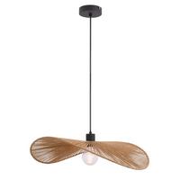 LAMPA WISZĄCA BLI - czarny, Modern, metal/papier (58/120cm) - Mömax
