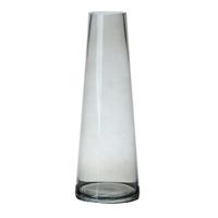 Üvegváza Md32242gr - szürke, üveg (30/11/6,5cm)