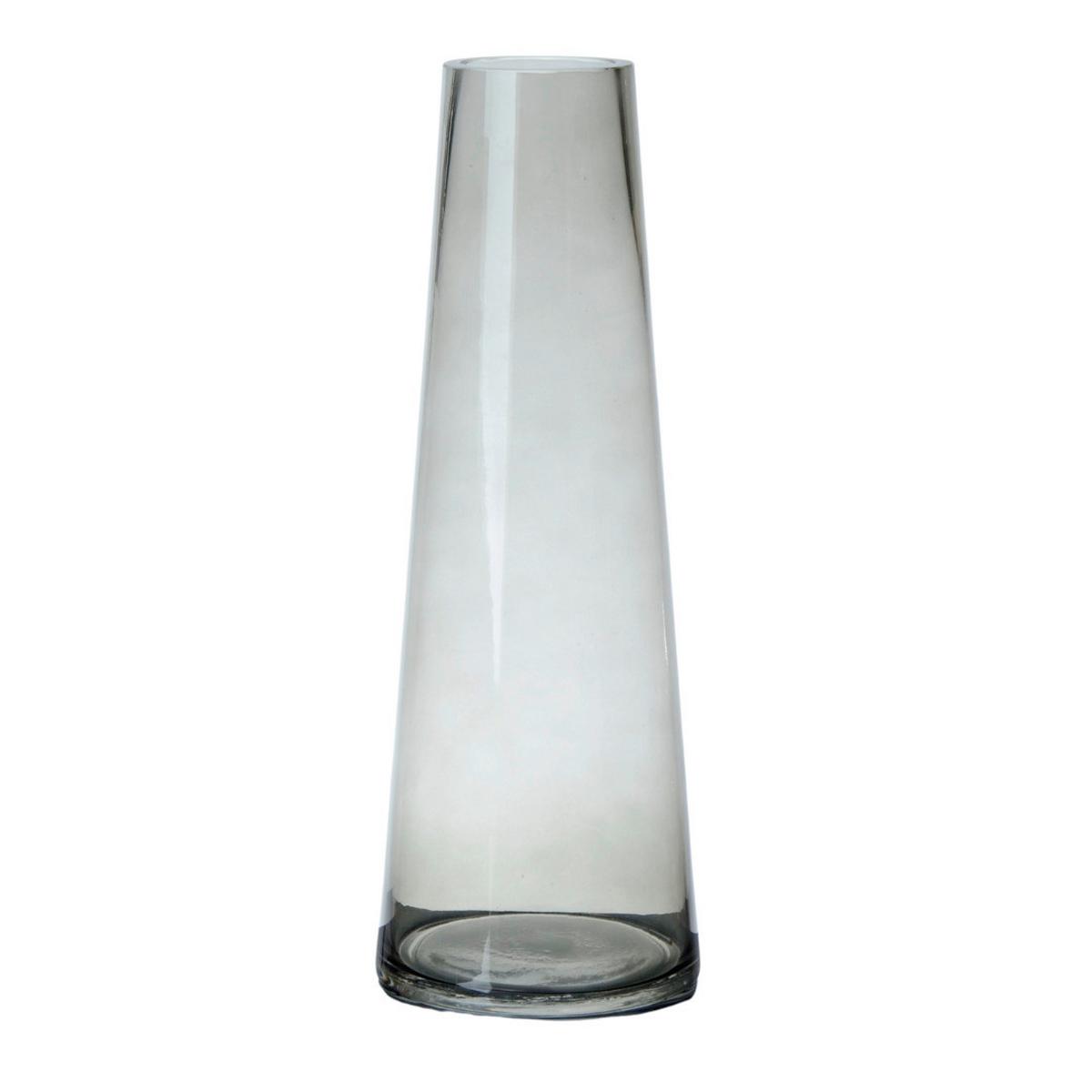 Üvegváza Md32242gr - szürke, üveg (30/11/6,5cm)