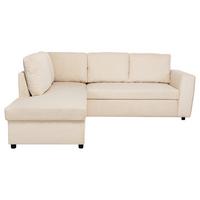 Coltar TOULOUSE - sidefiu, Trend, lemn/metal (206/224cm)