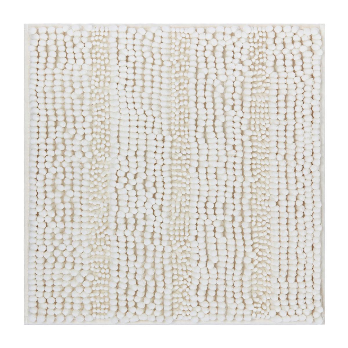 Kopalniška Preproga Uwe - bela, tekstil (50/50cm) - Modern Living