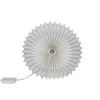 BORDSLAMPA OLGA - vit, Modern, papper/plast (20/20/25cm) - Mömax