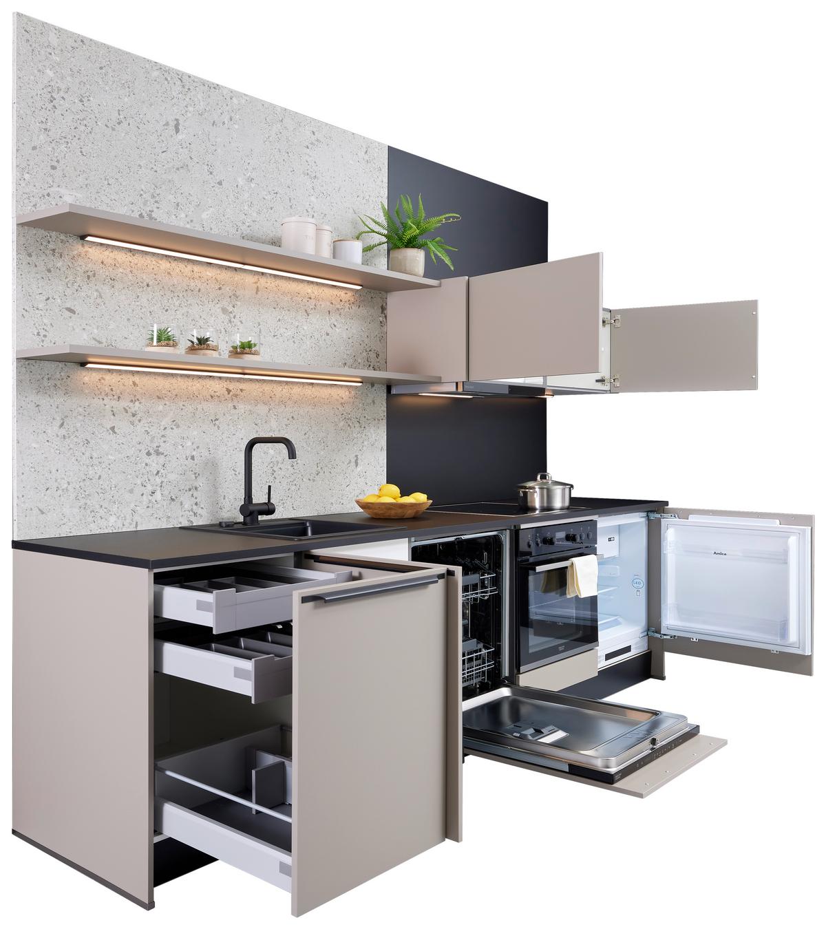 Bucatarie CLEAN - (283,2cm) - Express-Kuechen