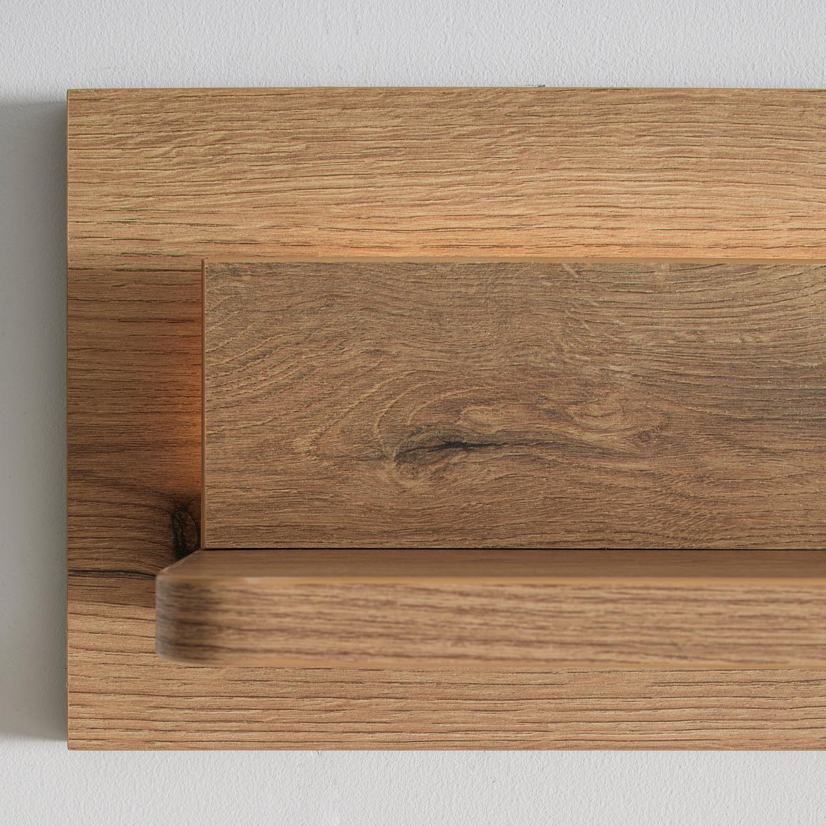 Wandboard Alameda Eichefarben - Eichefarben, MODERN, Holzwerkstoff (150/24/18cm) - Mömax