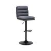 BARPALL JONA - svart, Modern, metall/trä (42/98-120/53cm) - Mömax