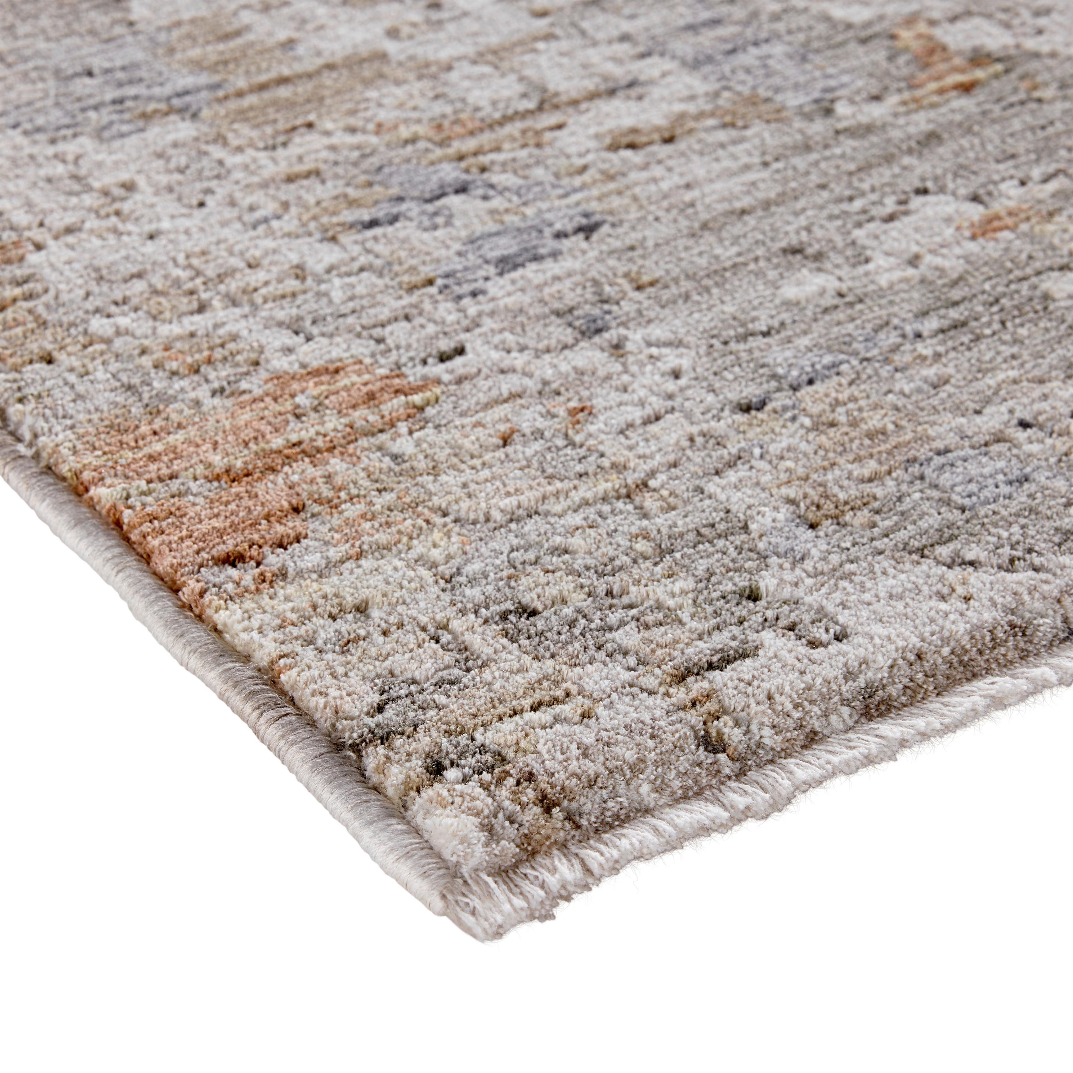 VÄVD MATTA SANREMO - grå, Klassisk, textil (120/160cm) - Mömax