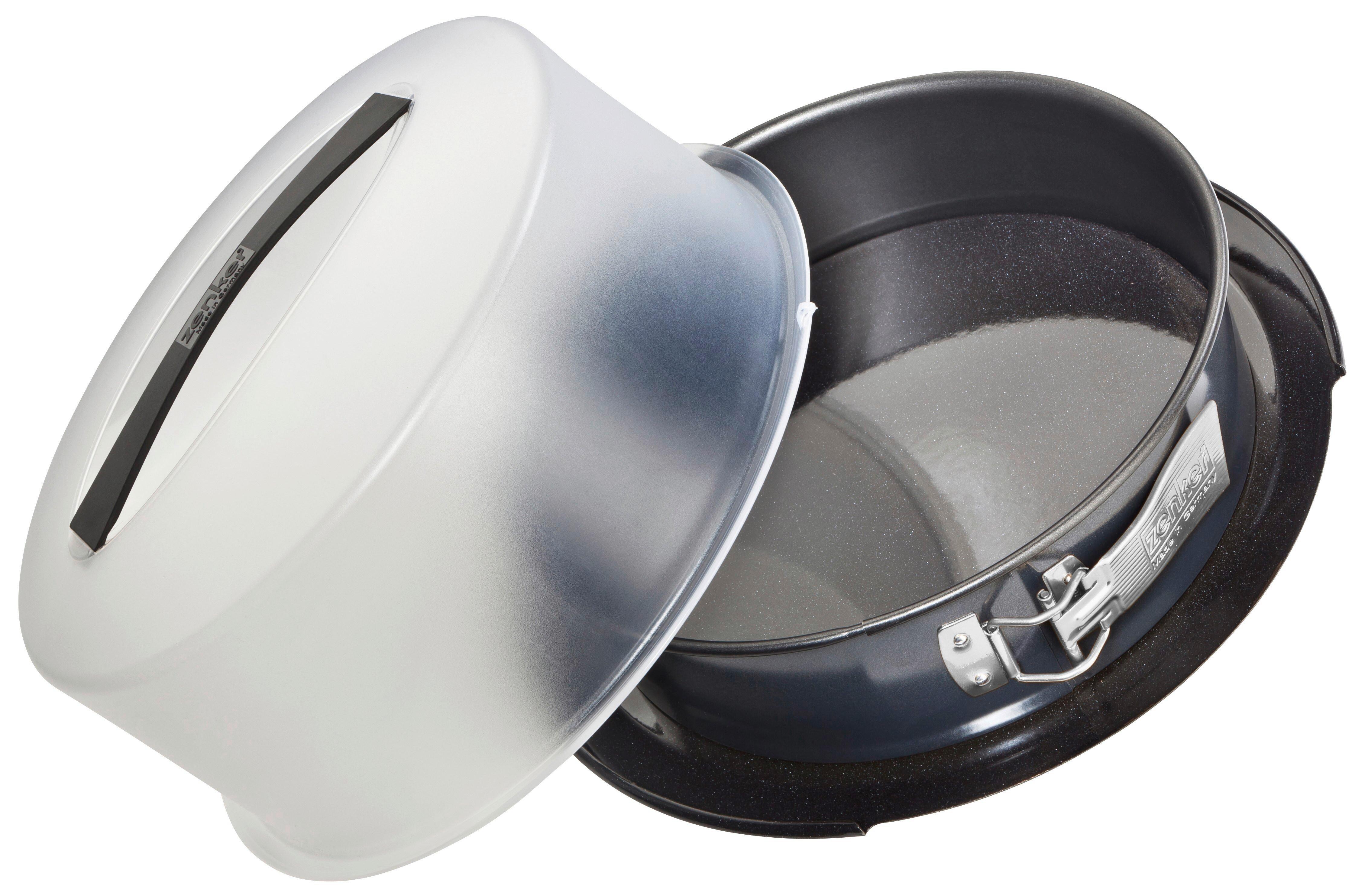 TORTOWNICA 7020 - czarny, Konventionell, metal (28cm) - Zenker