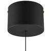 LED-HÄNGLAMPA SESTINE - vit/svart, Modern, metall/plast (11/11/150cm) - Mömax