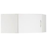 Nastavak Ormara Mrk - bijela, Konvencionalno, drvni materijal (80/40/80cm) - Modern Living