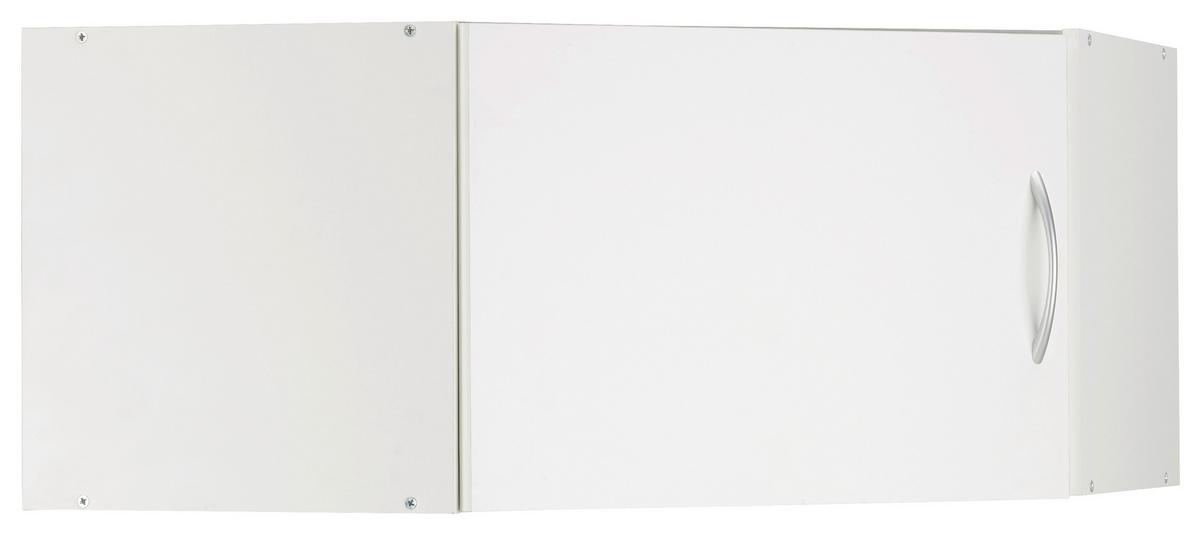 Nastavak Ormara Mrk - bijela, Konvencionalno, drvni materijal (80/40/80cm) - Modern Living