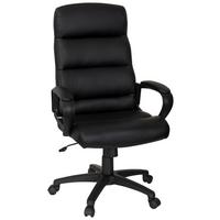Pisarniški Stol Futura 100, Črna - črna, Moderno, umetna masa/tekstil (61/119/65cm) - MID.YOU