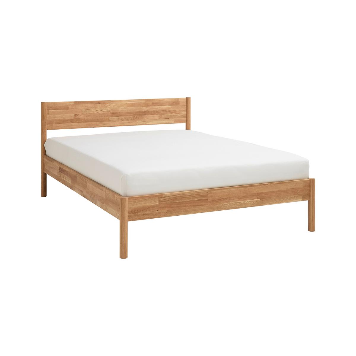 Bett Waden Eichefarben ca. 140x200cm - Eichefarben, KONVENTIONELL, Holz (147.3/85cm) - Zandiara