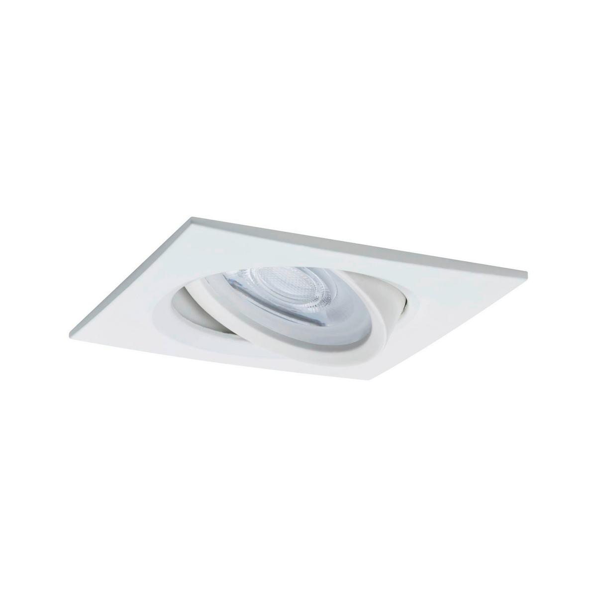 Deckenleuchte Nova in Weiß max. 6,5 Watt - Basics (8,4cm) - Paulmann