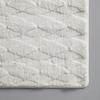 KONSTFÄLL DIAMOND 3 - cremefärgad, Modern, textil (160/230cm) - Mömax