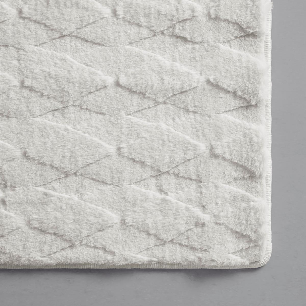 Műszőrme Diamond 120/170 - krém, Modern, textil (120/170cm) - Mömax
