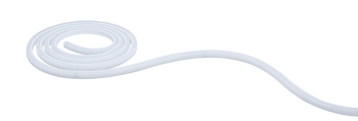 LED-Strip MaxLED Flow RGB Weiß max. 13,5 Watt - Weiß, Basics, Kunststoff (150cm) - Paulmann