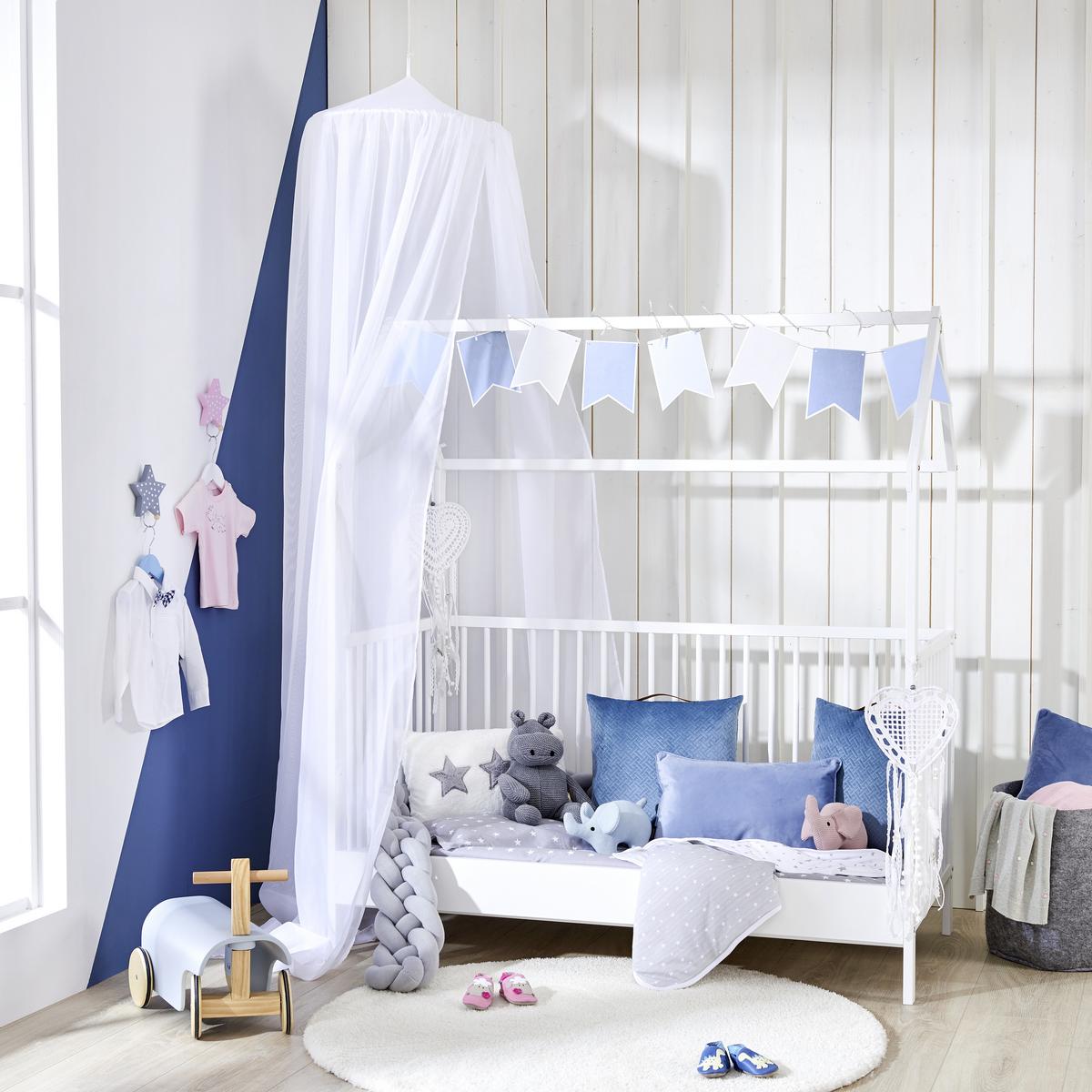 ŁÓŻKO SZCZEBELKOWE EMMA 1 - biały, Trend, drewno (144/75/161cm) - My Baby Lou