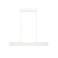 Pendelleuchte Step Weiß max. 23 Watt - Weiß, Trend, Metall (91/3,5/8cm) - MAYTONI
