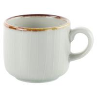 FILIŻANKA DO ESPRESSO BERGEN - beżowy, Design, ceramika (90ml) - Landscape