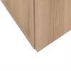 TVÄTTSTÄLLSUNDERSKÅP BASIX -EXKLUSIV- - svart/ekfärgad, Basics, trämaterial/plast (60/55/33cm) - Mömax