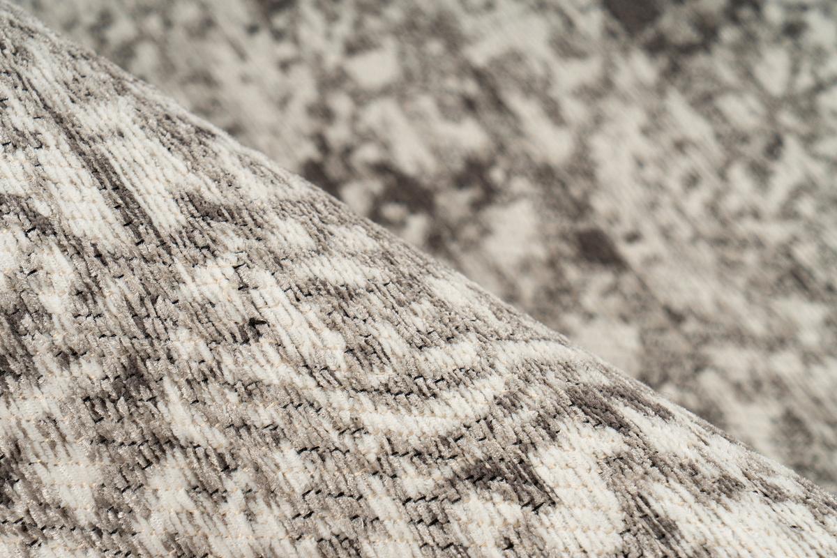 LÄUFER DAVIS 225 GRAU - Grau, Konventionell, Textil (80/150cm) - Kayoom