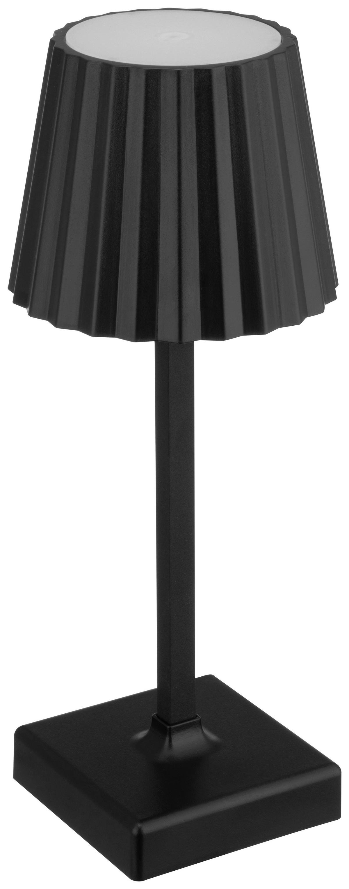 Svjetiljka Stolna Gopi - crna, Moderno, metal/plastika (10,5/10,5/26cm) - Mömax