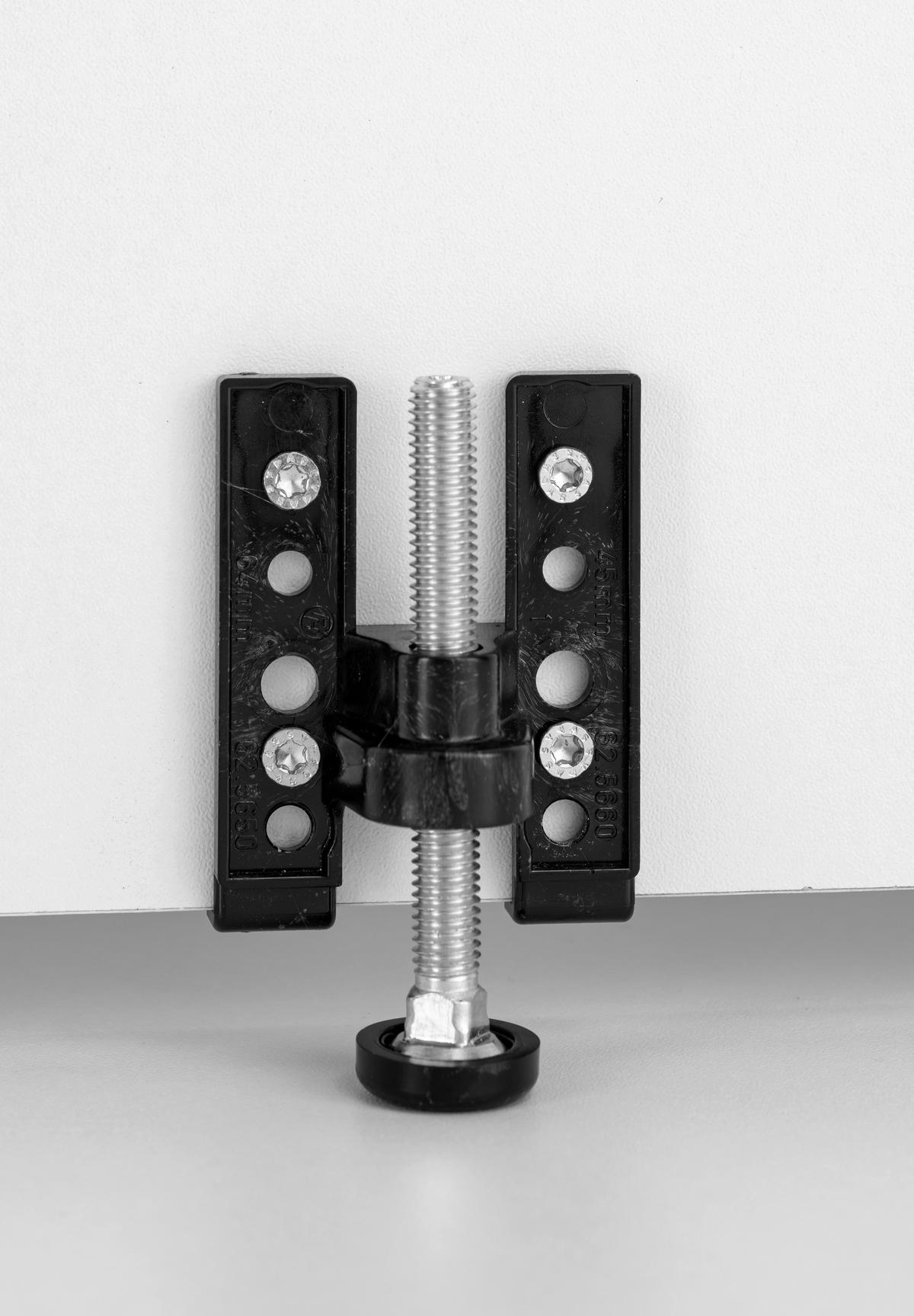 Küchenleerblock Rom o. Geräte Weiß/Eichefarben - Alufarben/Weiß, MODERN, Holzwerkstoff/Metall (290cm) - Held